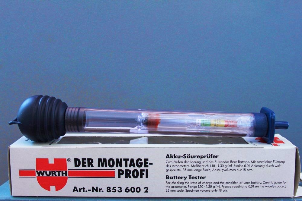 DENSIMETRO PER BATTERIA